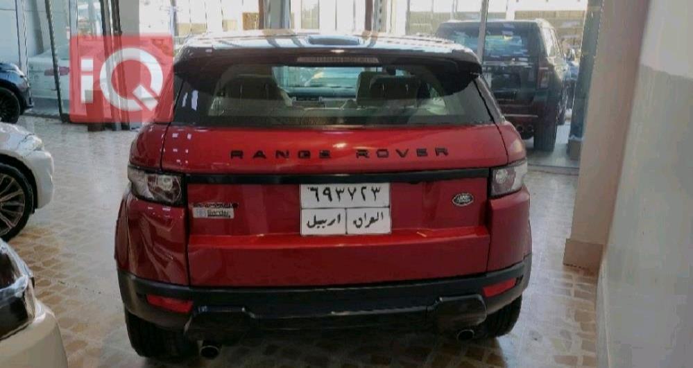 لاند ڕۆڤەر رەنج رۆڤەر ئیڤۆک